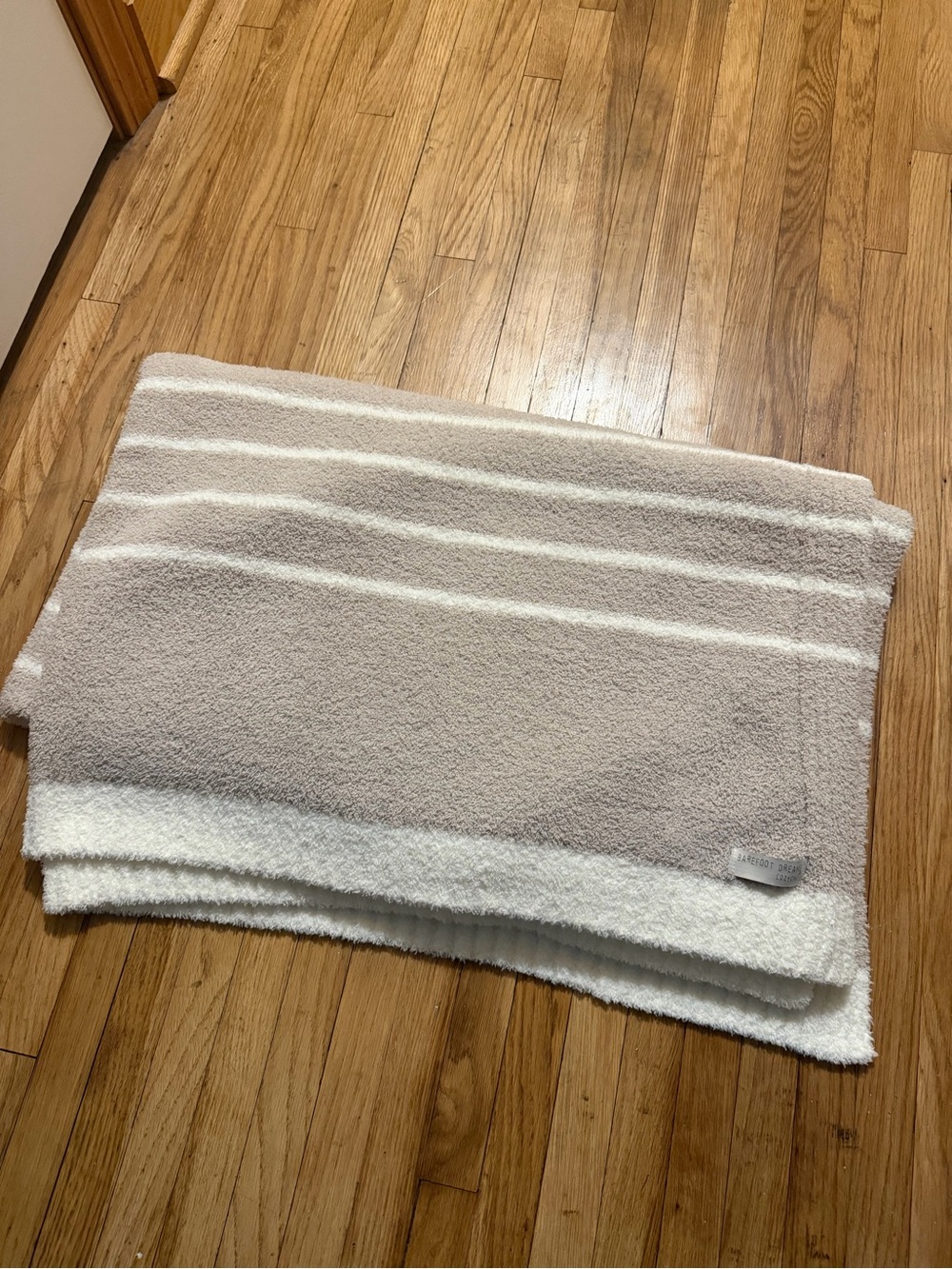 Barefoot Dreams CozyChic Horizontal Stripe Blanket